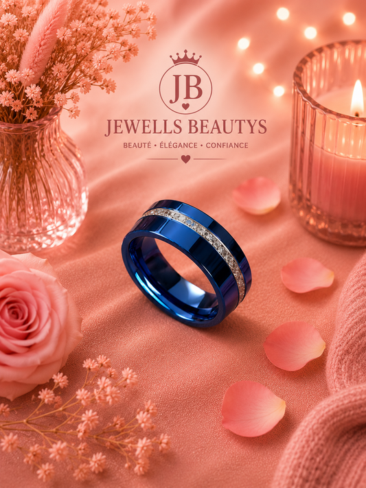 Bague liserait diamant