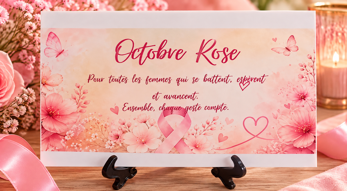 Plaque decorative personnalisable