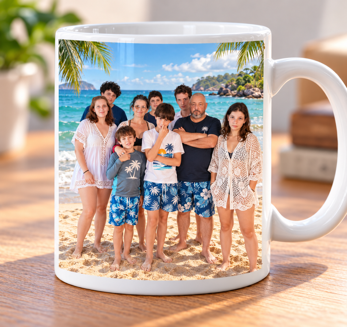 Mug personnalisée