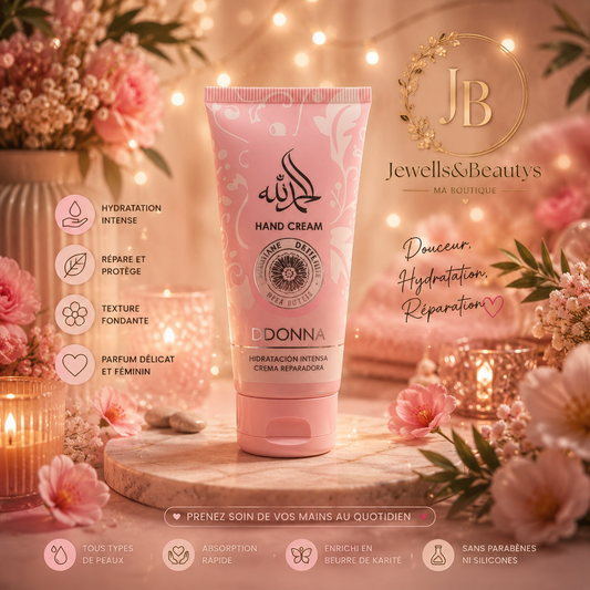 Creme main yara rose