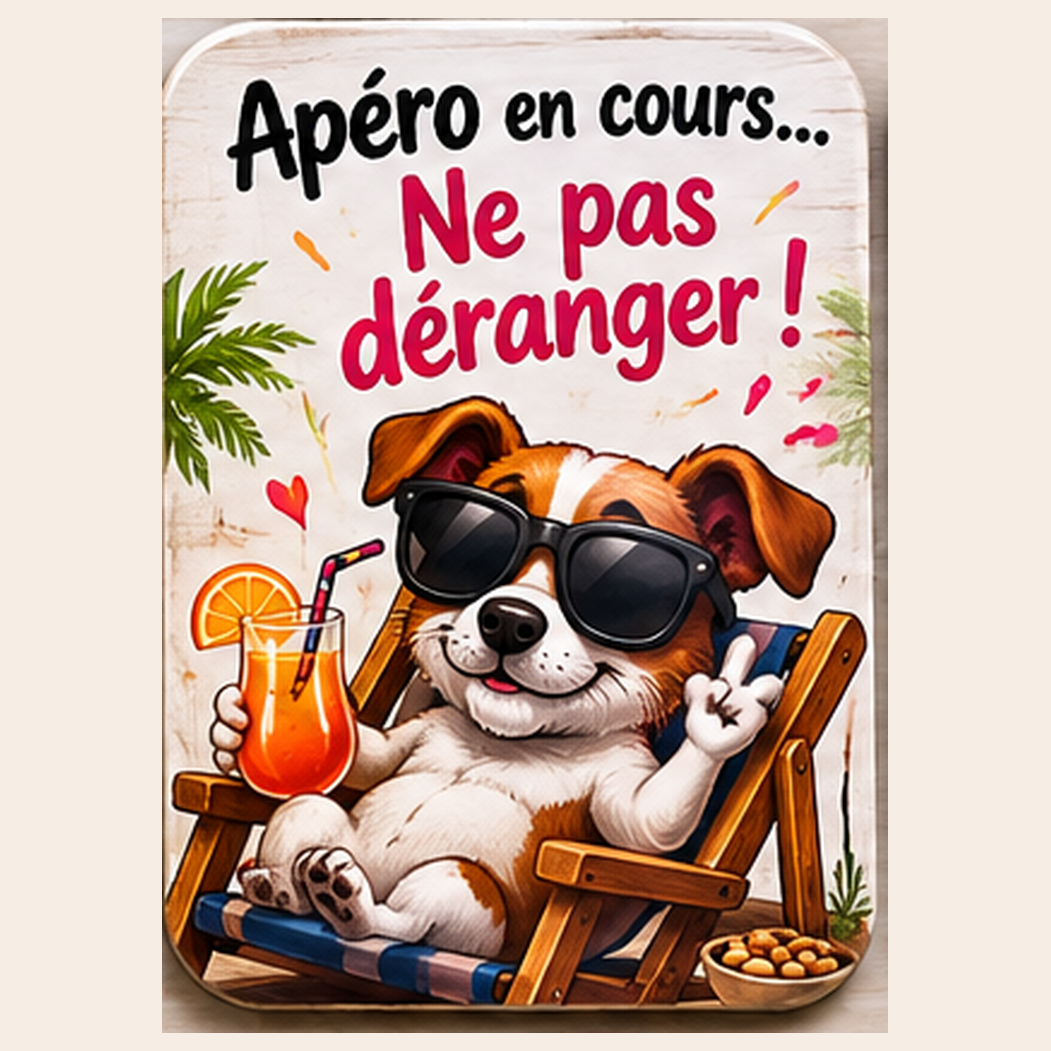DESSOUS DE VERRE PERSONNALISÉS