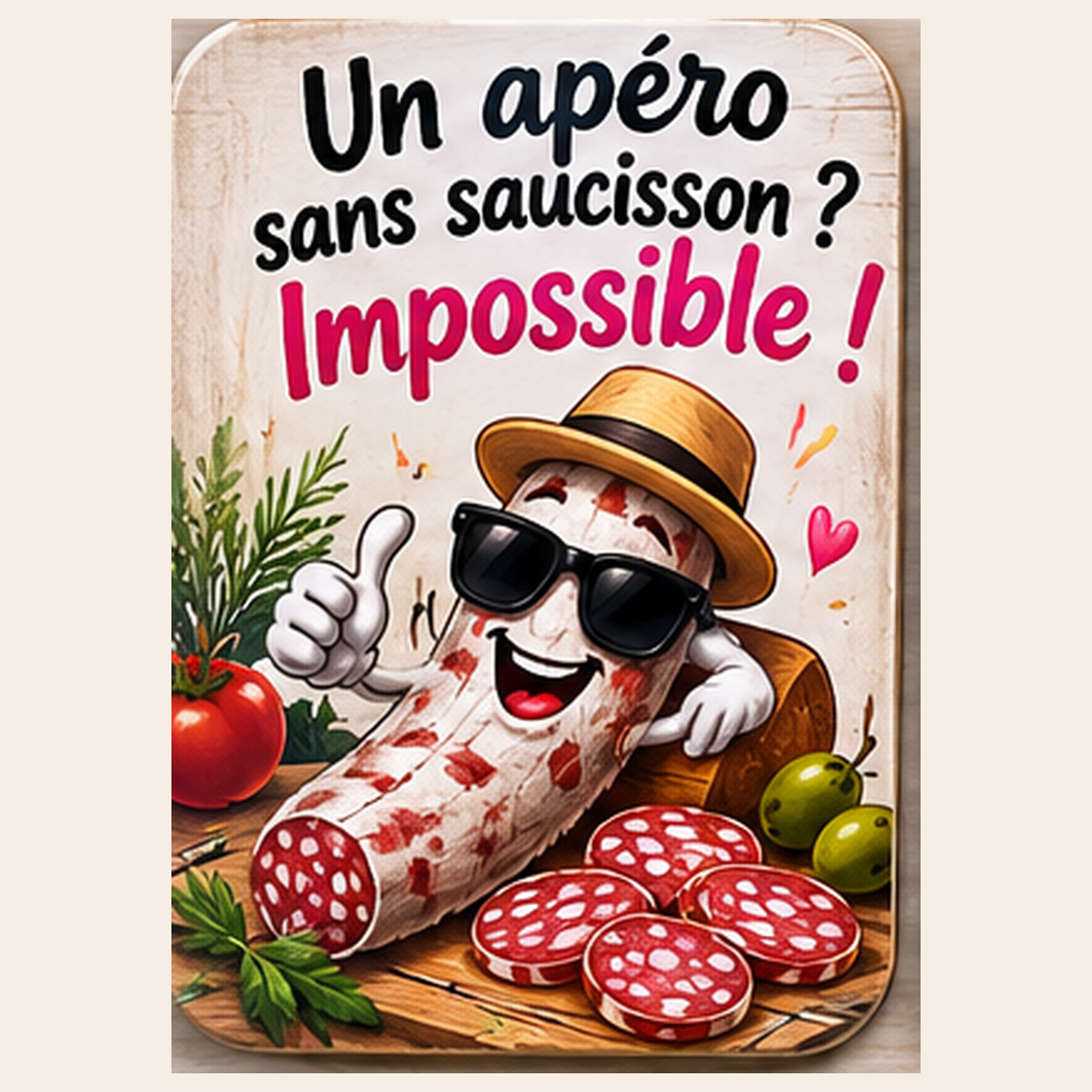 DESSOUS DE VERRE PERSONNALISÉS