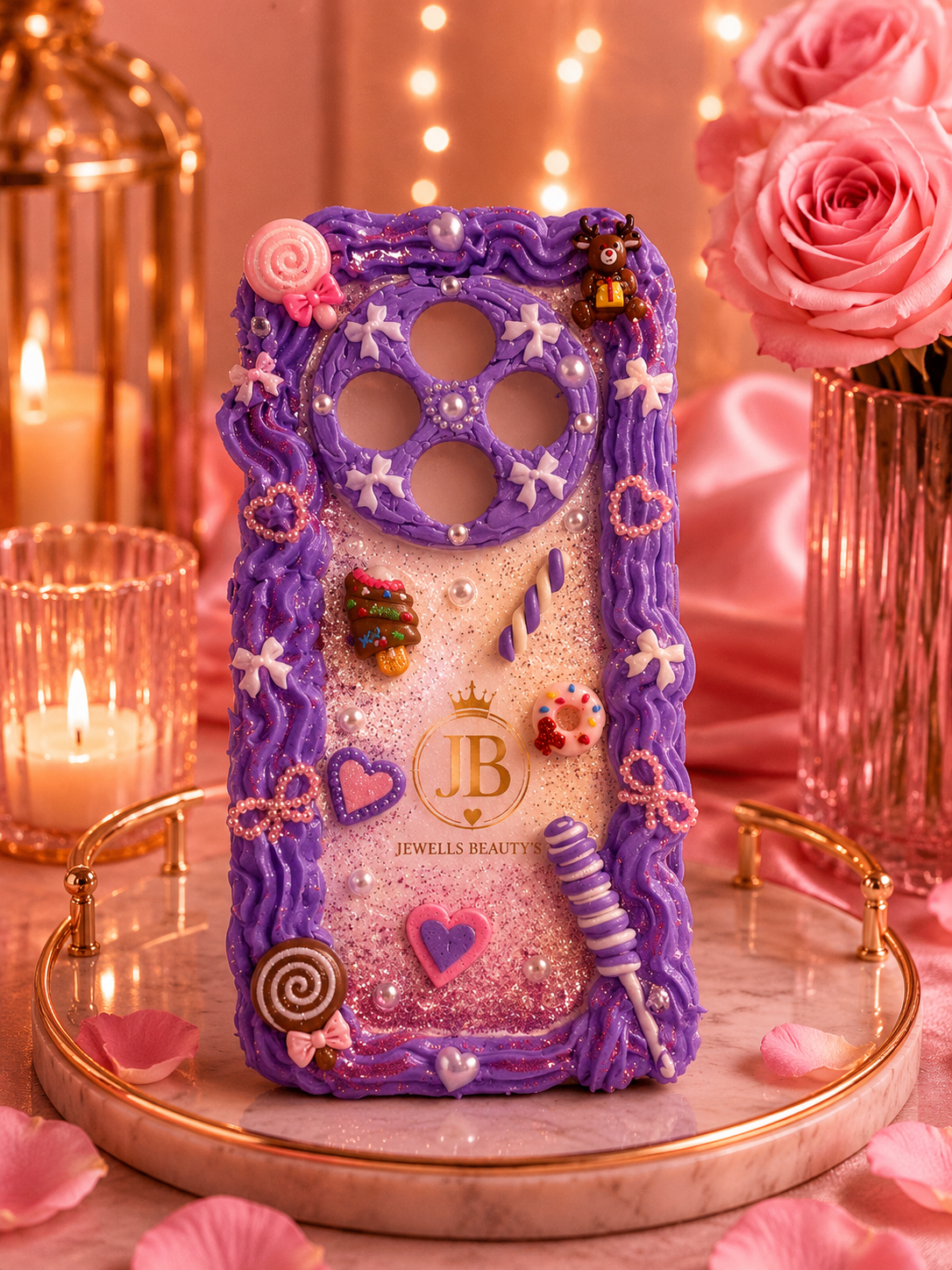 Coque de téléphones  chantilly personnalisé