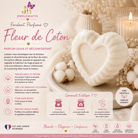 Fleur de coton