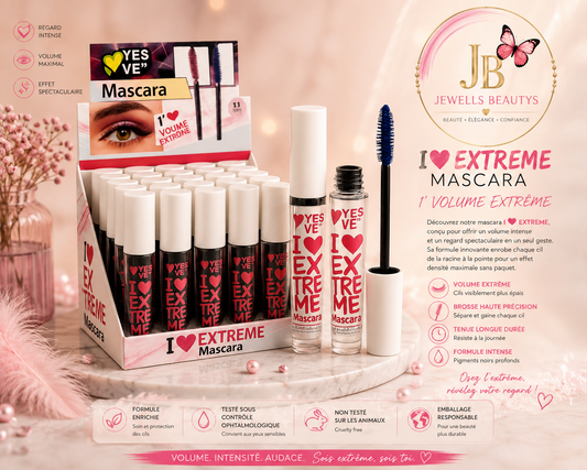 MASCARA VOLUME TRANSPARENT