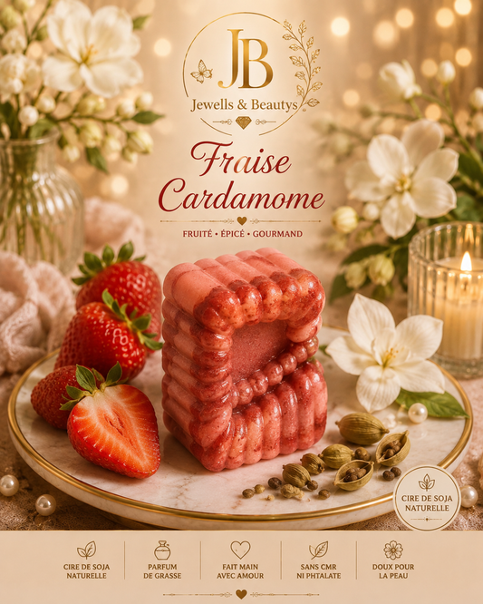 fraise cardamome