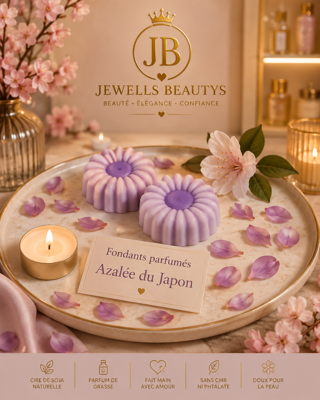 Azalée du japon