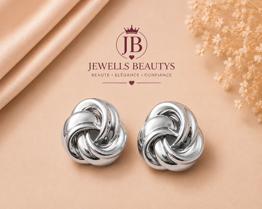 Boucle d'oreille Delphine