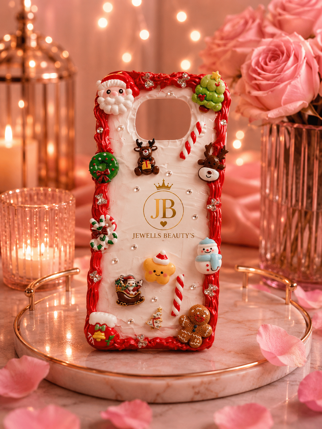 Coque de téléphones  chantilly personnalisé