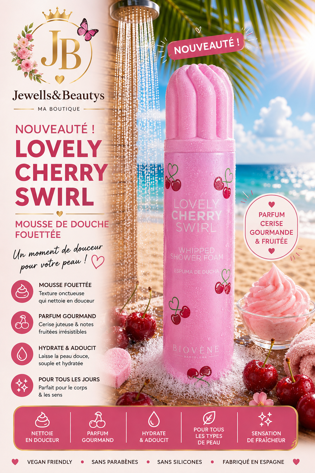 Mousse de Douche
