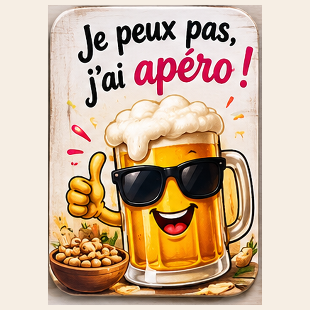 DESSOUS DE VERRE PERSONNALISÉS