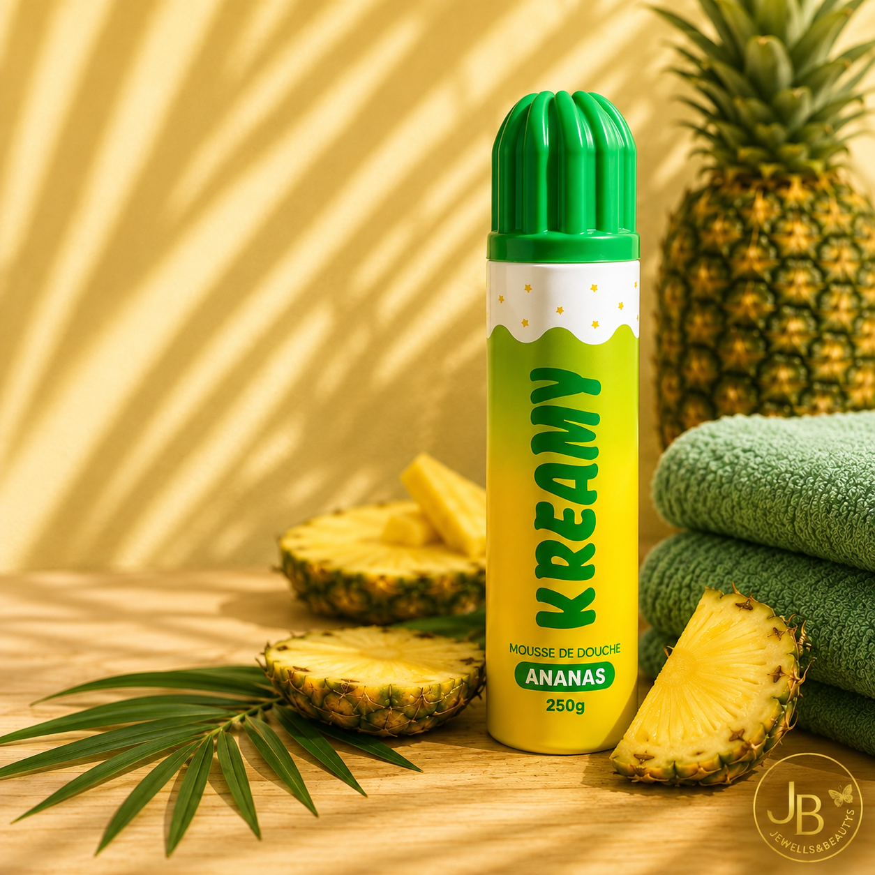 🫧 Mousse de Douche KREAMY