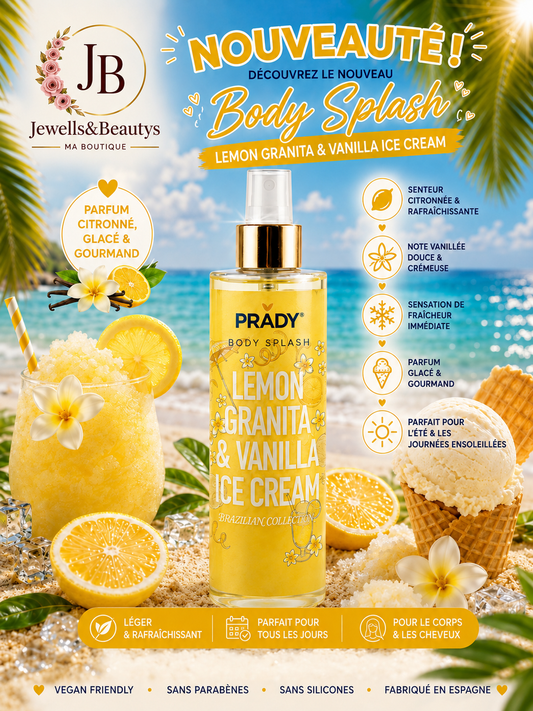 💖 Body Splash Prady – Collection Brazilian