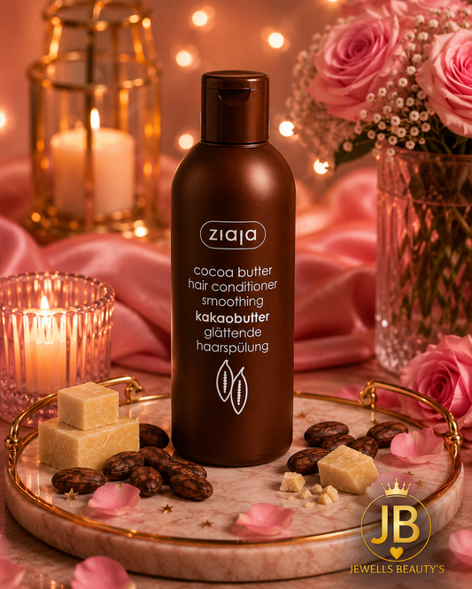 Après-Shampoing Lissant au Beurre de Cacao