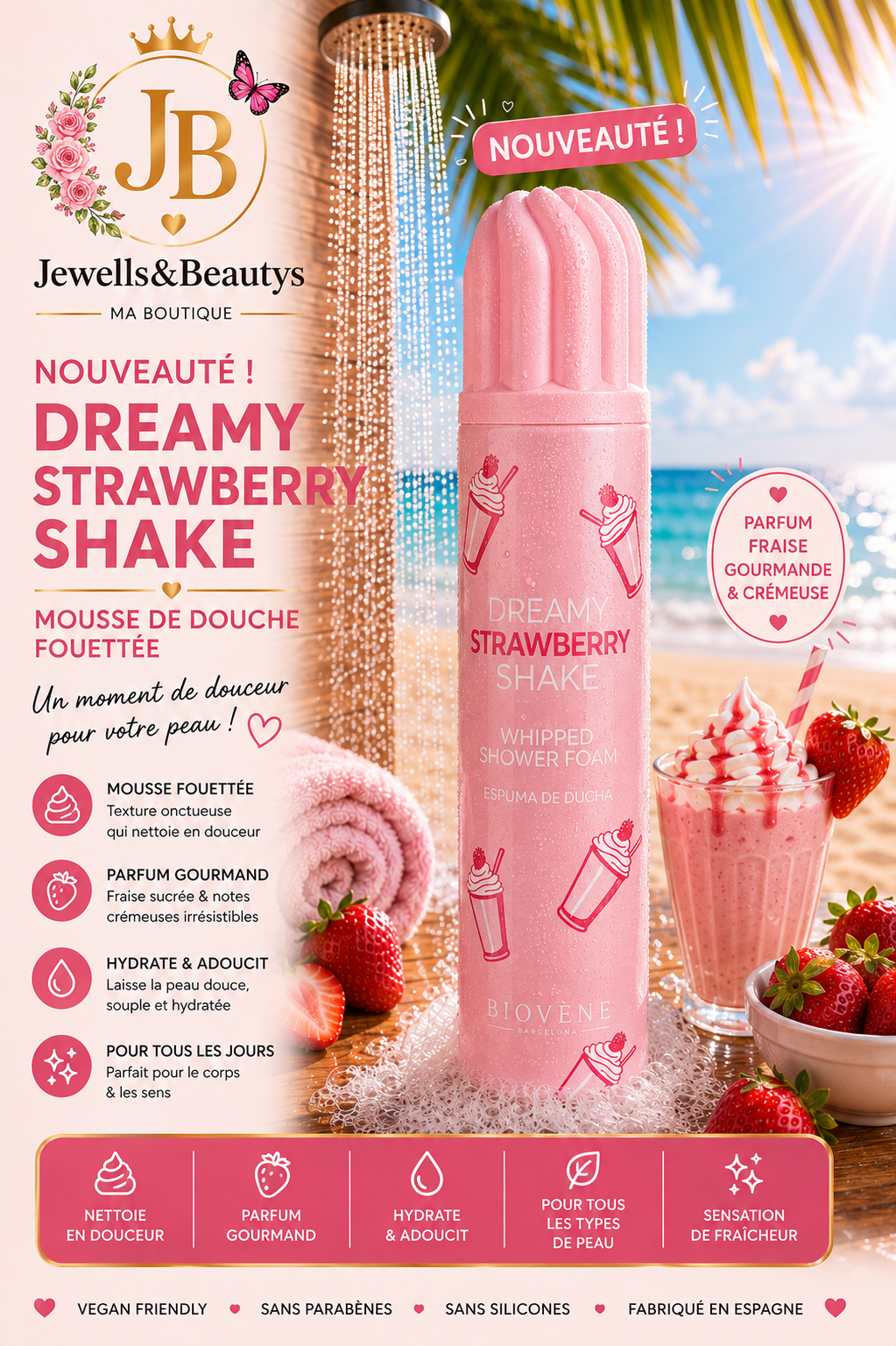 Mousse de Douche