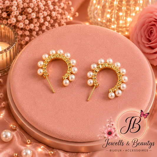 Boucle d'oreille Cris