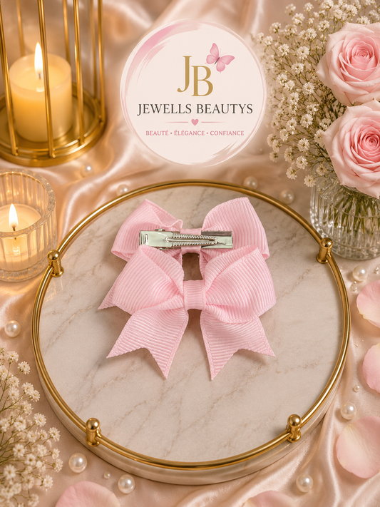 Barrette Nœud Classique