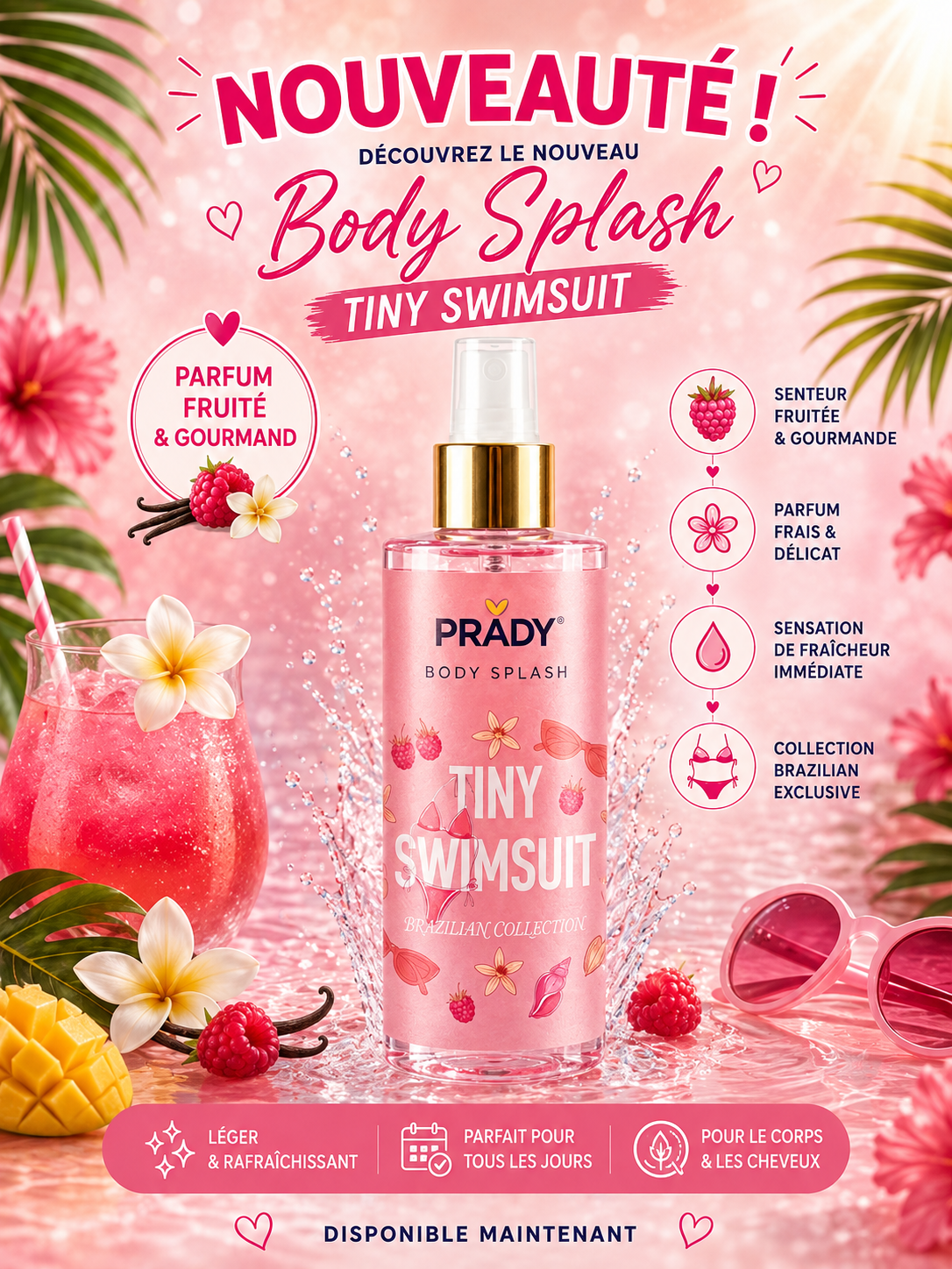 💖 Body Splash Prady – Collection Brazilian