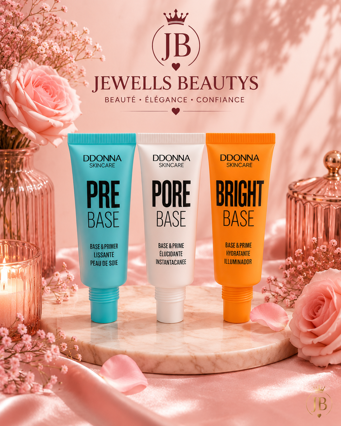 Base PRIMER PRE/PORE/BRIGHT