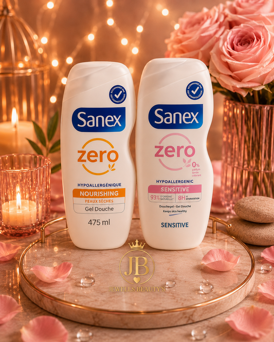 Gel douche Sans savon Peau Sèche ou  Peau Sensible Hydratant SANEX