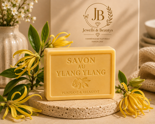 SAVON  YLANG - YLANG - SANS HUILE DE PALME
