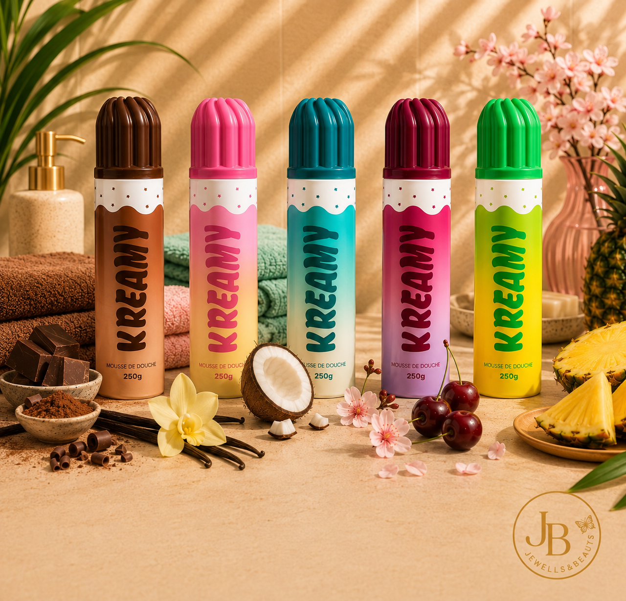 🫧 Mousse de Douche KREAMY