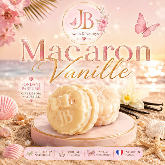 macaron vanille