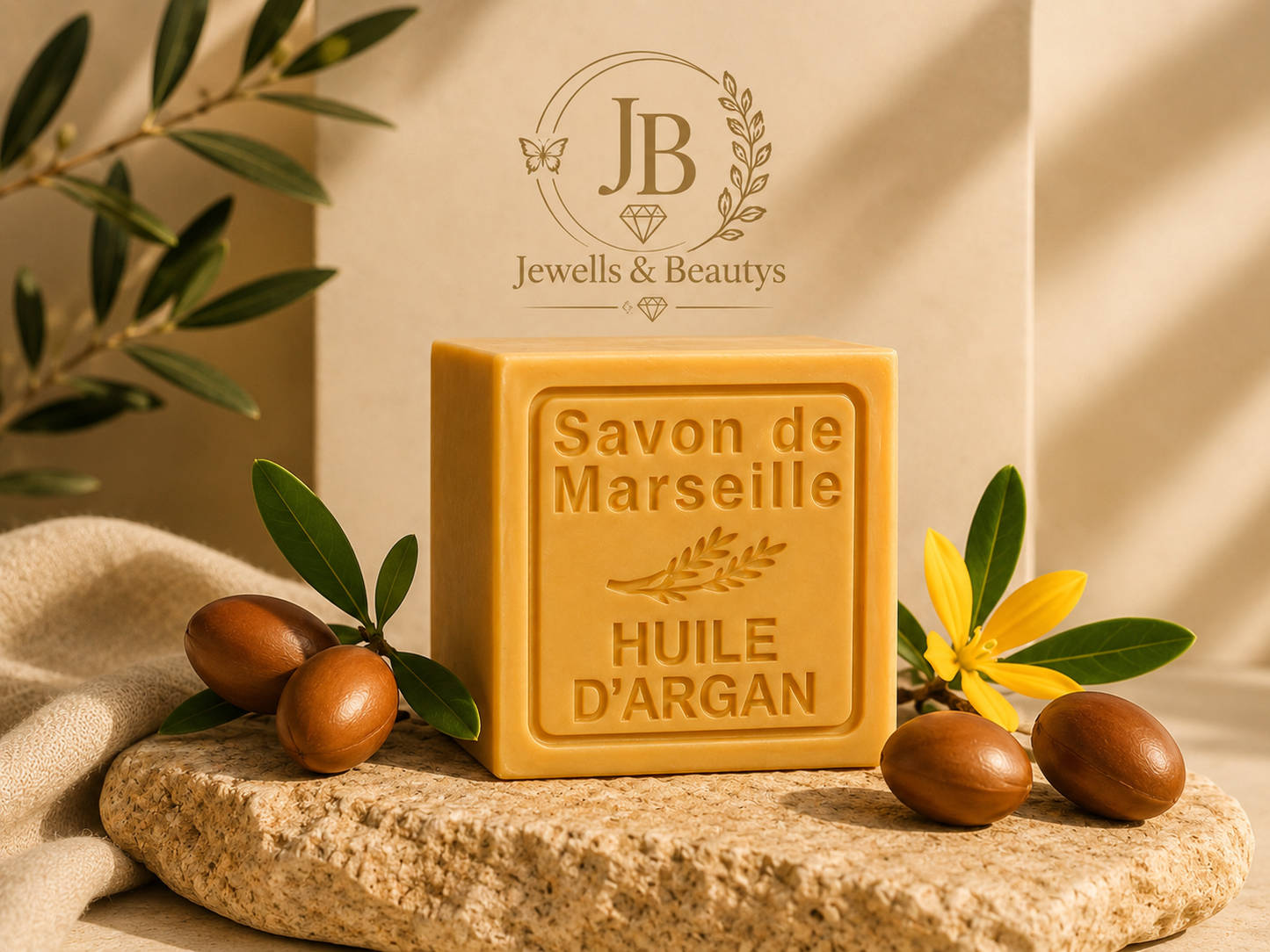 SAVON A L'UILE D'ARGAN