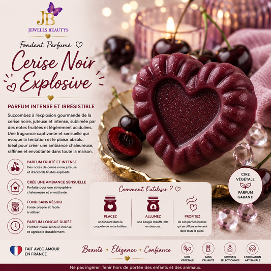 Cerise noir explosive