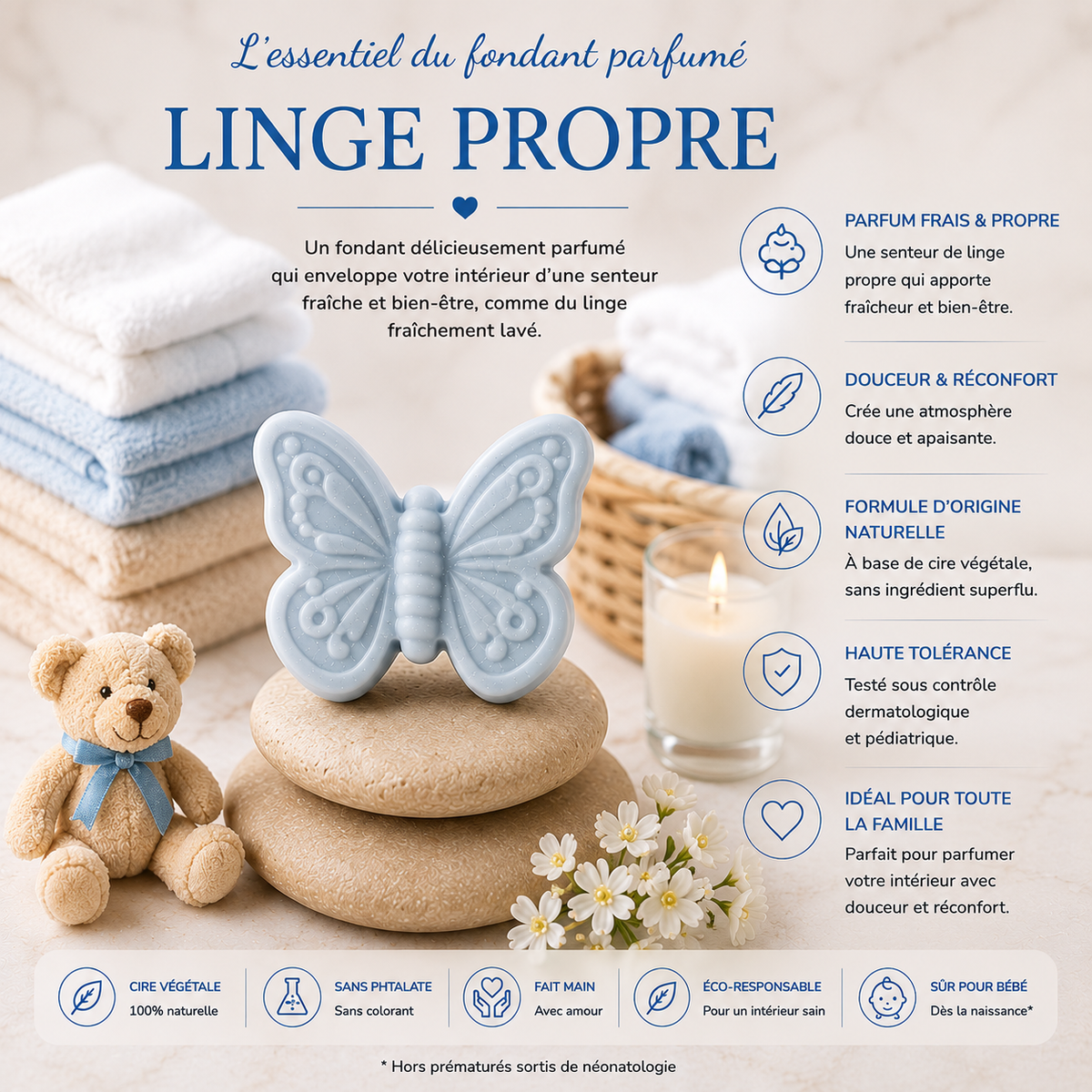 Linge propre