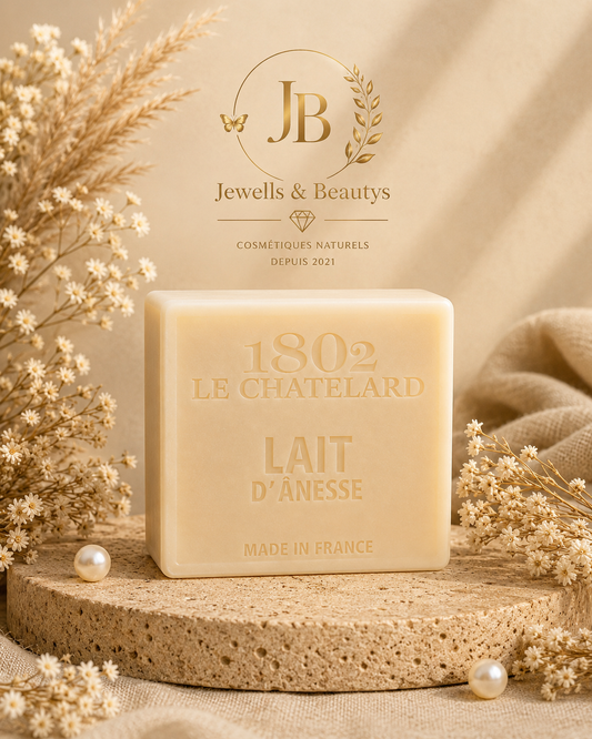 SAVON LAIT D'ANESSE - SANS HUILE DE PALME