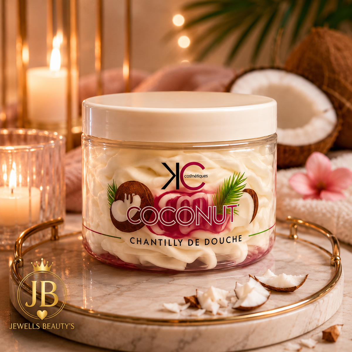 CHANTILLY DE DOUCHE