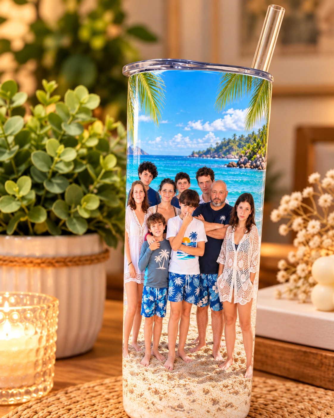 Tumbler personnalisée
