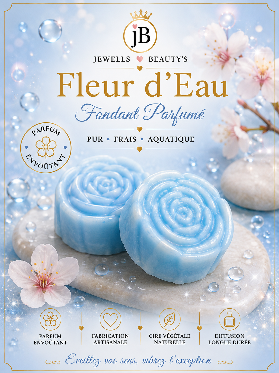 Fleur d'eau