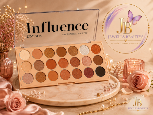 PALETTE INFLUENCE  ORANGEES et  MARRON