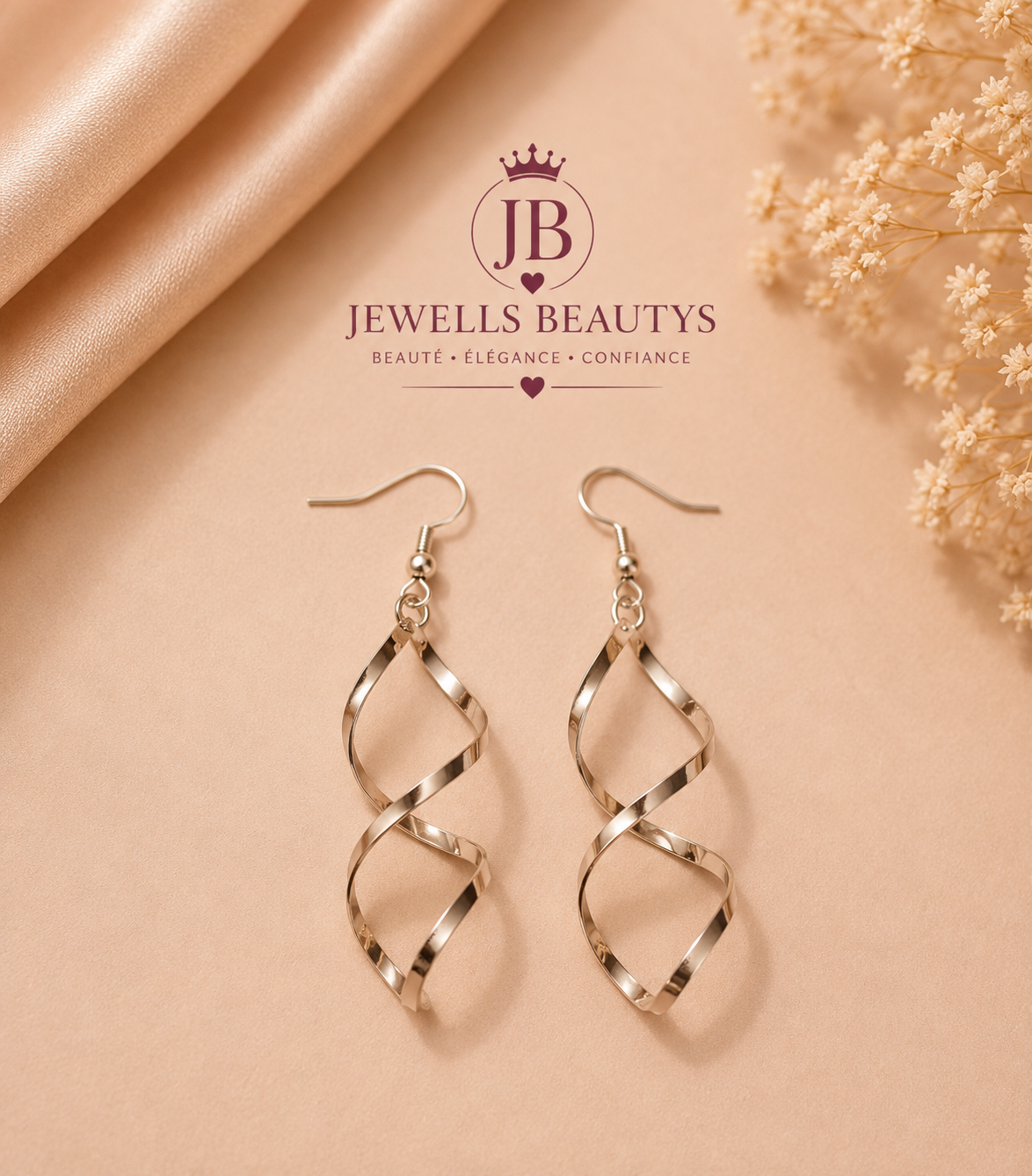 Boucle d'oreille Joëlle