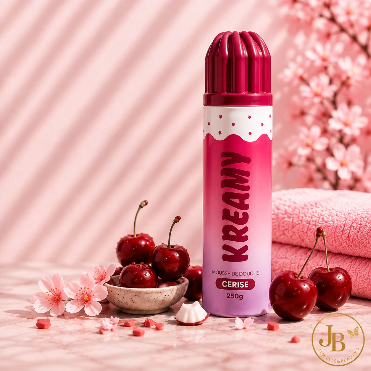 🫧 Mousse de Douche KREAMY
