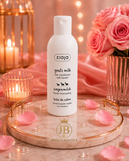Après-Shampoing Réparateur Kératine & Lait de Chèvre
