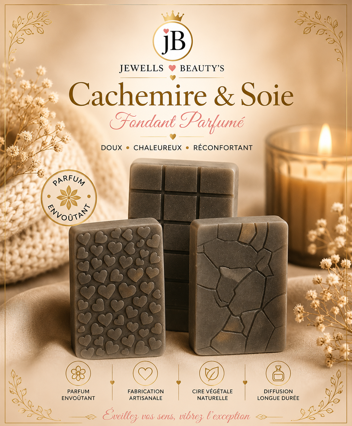 Cachemire et soie