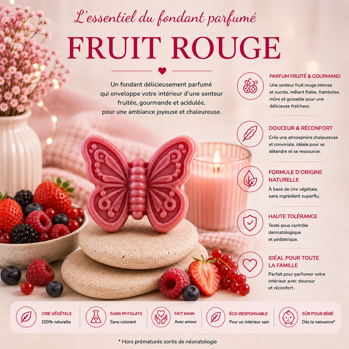 Fruit rouge