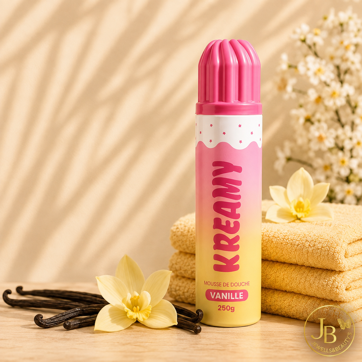 🫧 Mousse de Douche KREAMY