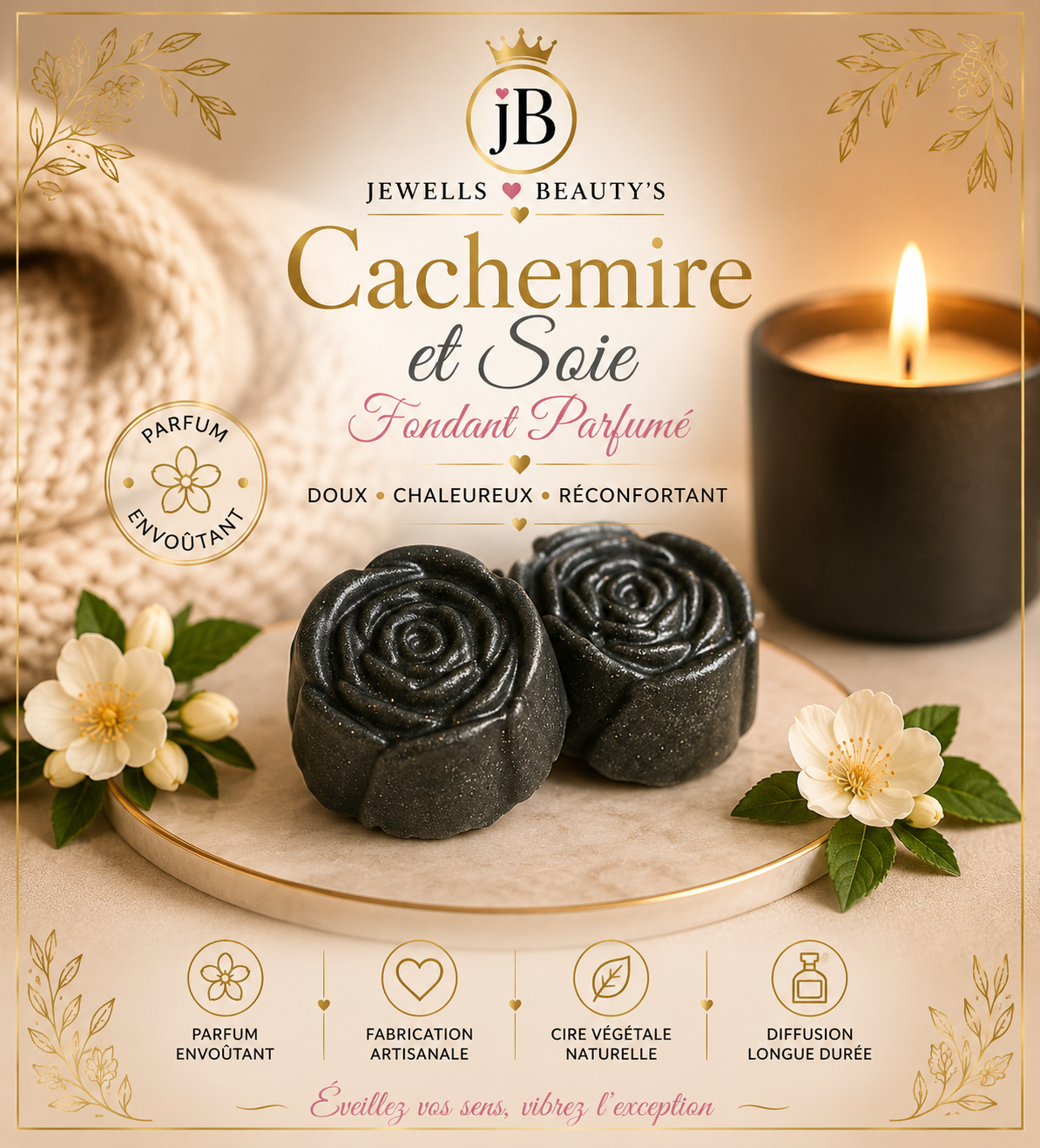Cachemire et soie